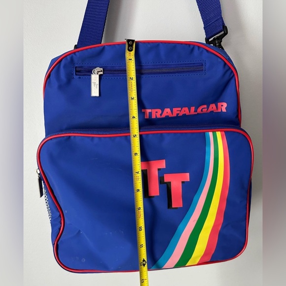 Vintage Trafalgar rainbow bag - Picture 6 of 11